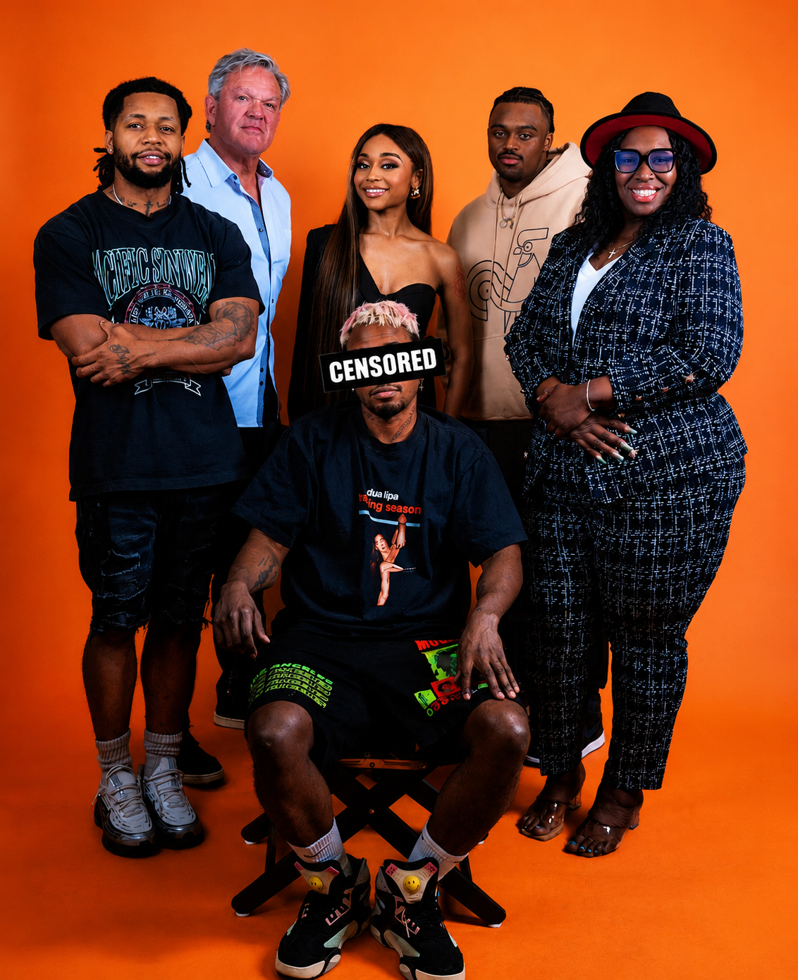 Chicken Wrap Entertainment family
