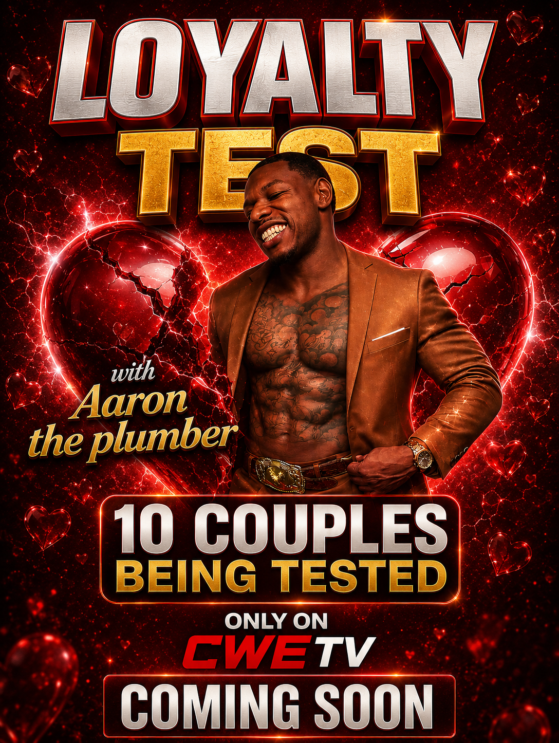 Loyalty Test with Aaron The Plumber